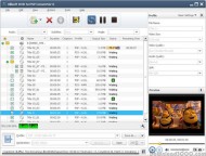 Xilisoft DVD to PSP Converter screenshot